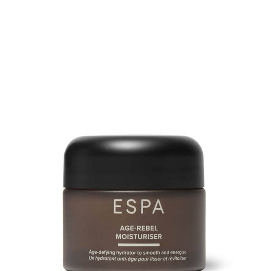 Men ESPA Moisturisers | Espa Age Rebel Moisturiser 50Ml