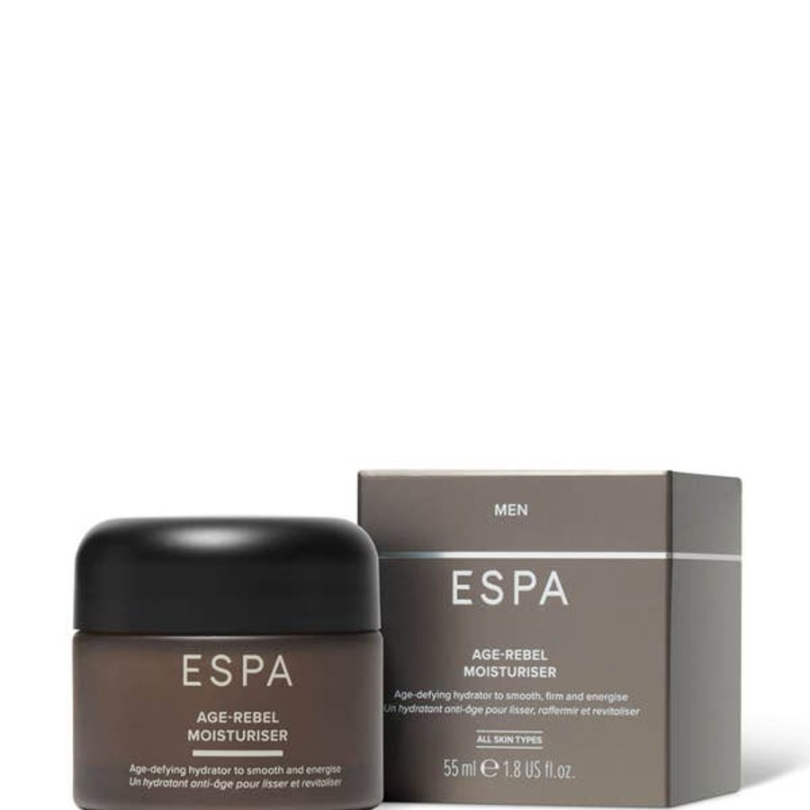 Men ESPA Moisturisers | Espa Age Rebel Moisturiser 50Ml