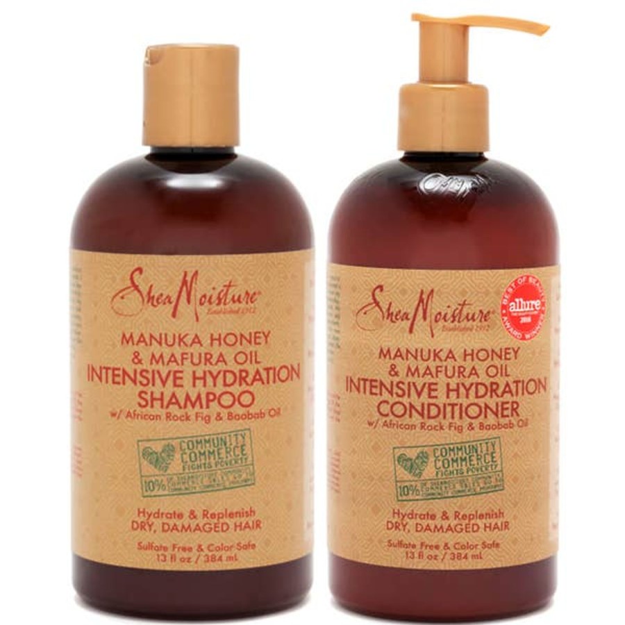 Haircare SheaMoisture | Sheamoisture Shampoo And Conditioner Very Dry Hair Duo (Worth $47.00)