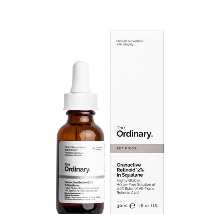 Men The Ordinary Serums | The Ordinary Granactive Retinoid Serum 2% In Squalane 30Ml