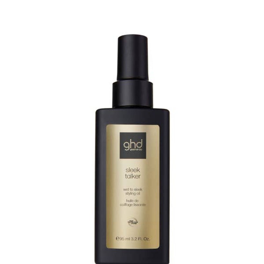 Haircare ghd | Ghd Sleek Talker - Wet To Sleek Styling Oil 95Ml