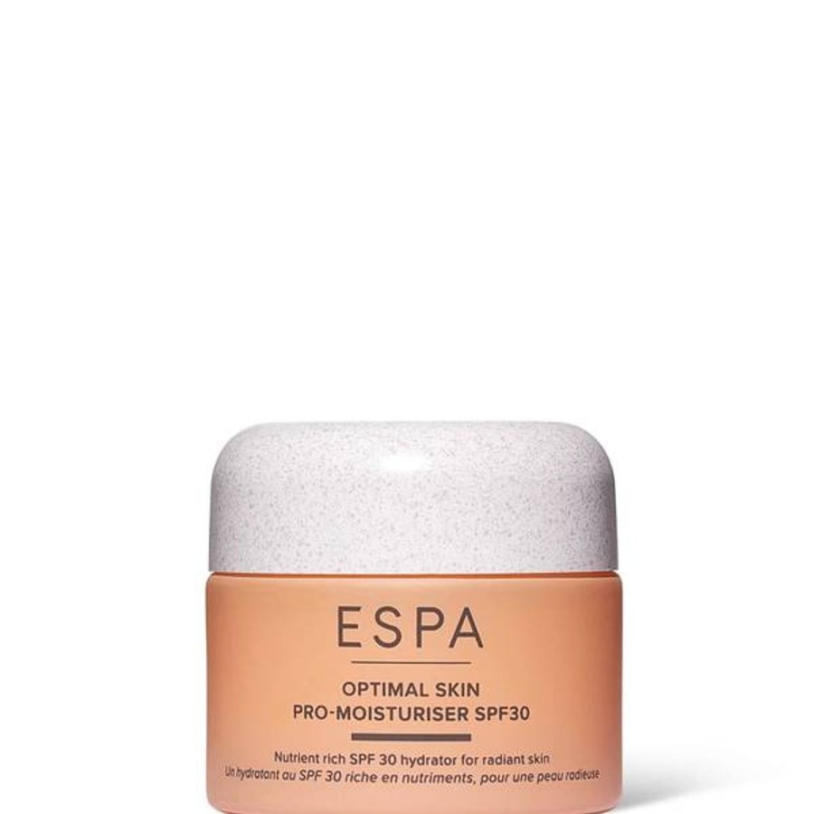 Spf & Tan ESPA | Espa Optimal Pro-Moisturiser Spf 30 55Ml