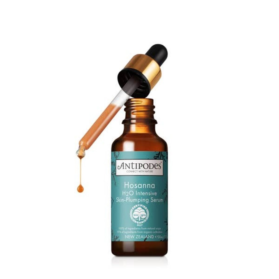 Men Antipodes Serums | Antipodes Hosanna H2O Intensive Skin-Plumping Serum 30Ml