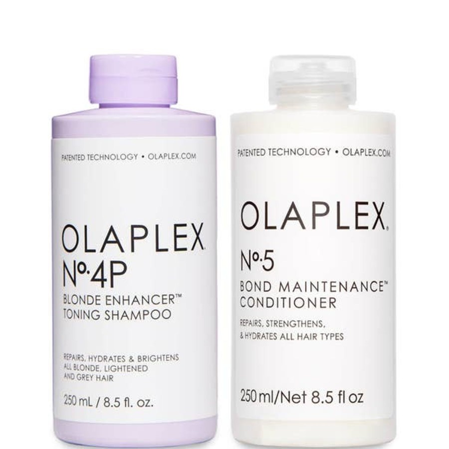 Haircare Olaplex | Olaplex No.4P And No.5 Duo (Worth $108.00)