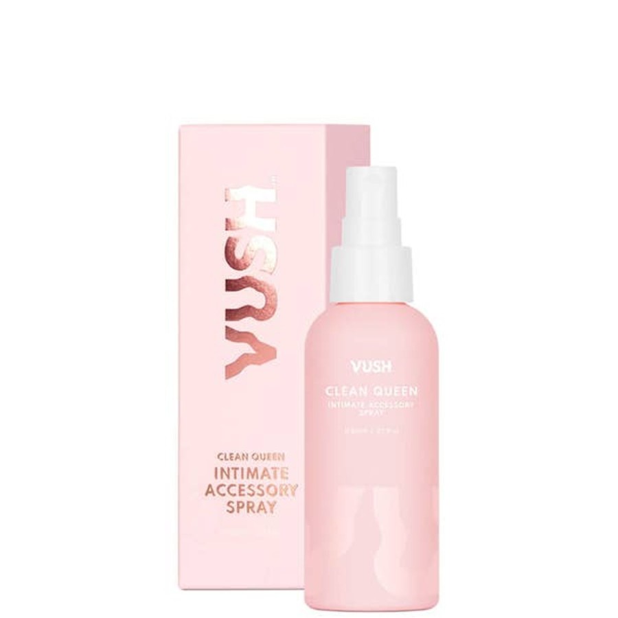 Personal Care Vush | Vush Clean Queen Intimate Accessory Spray 80Ml