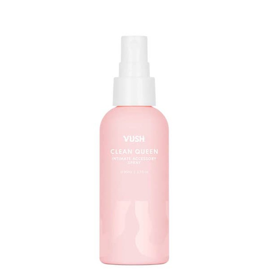 Personal Care Vush | Vush Clean Queen Intimate Accessory Spray 80Ml