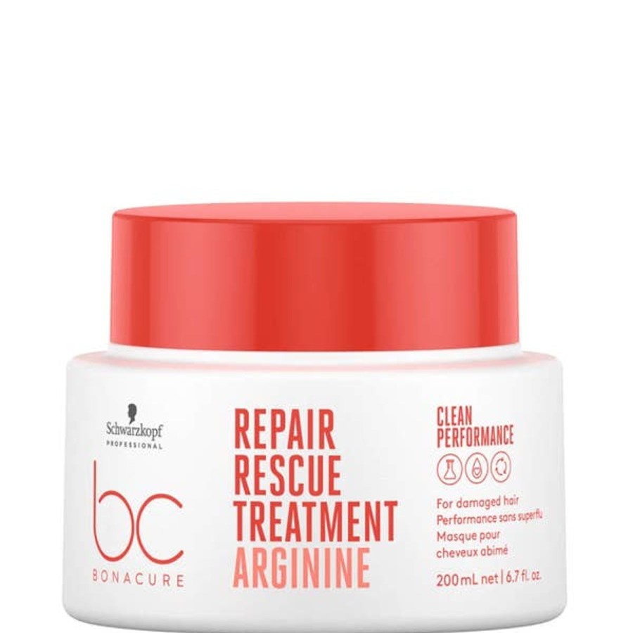 Haircare Schwarzkopf | Schwarzkopf Bc Clean Performance Repair Rescue Treatment 200Ml