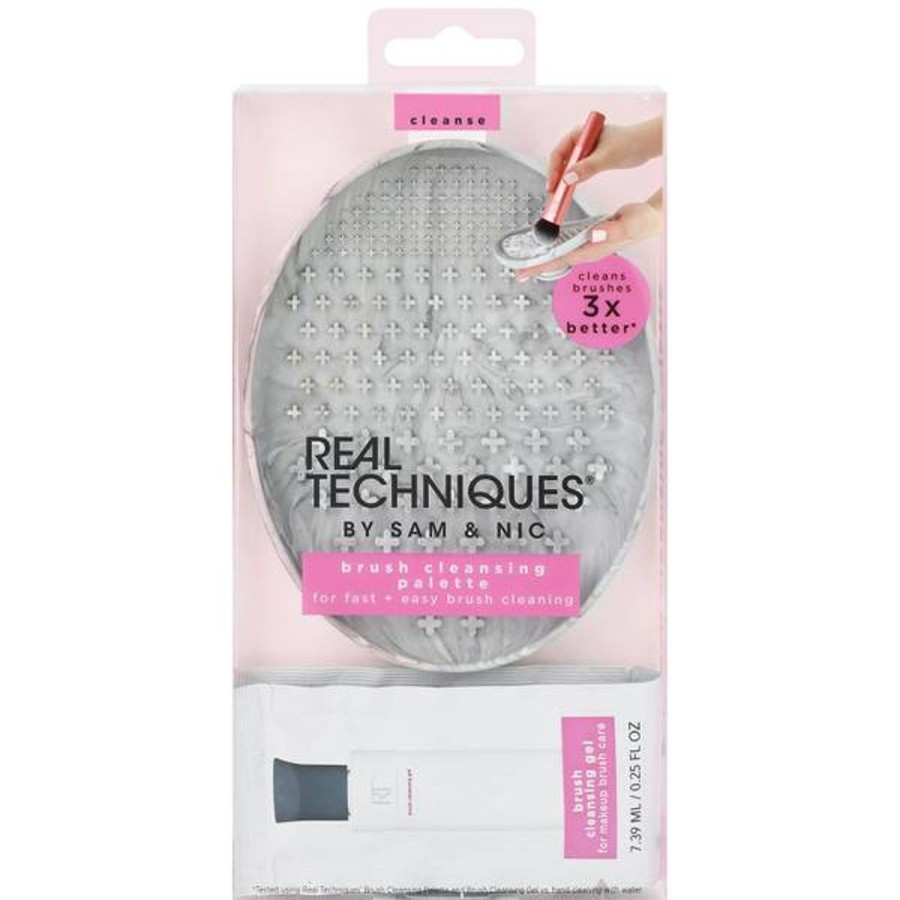 Makeup Real Techniques Face Home | Real Techniques Brush Cleansing Palette