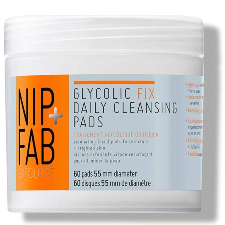 Skincare NIP+FAB | Nip+Fab Glycolic Fix Pads