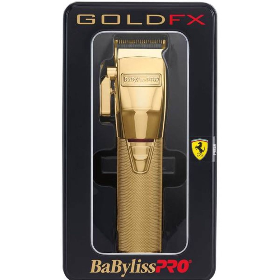 Men BaByliss PRO Clippers & Trimmers | Babyliss Pro Goldfx Lithium Hair Clipper