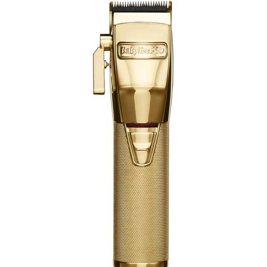 Men BaByliss PRO Clippers & Trimmers | Babyliss Pro Goldfx Lithium Hair Clipper