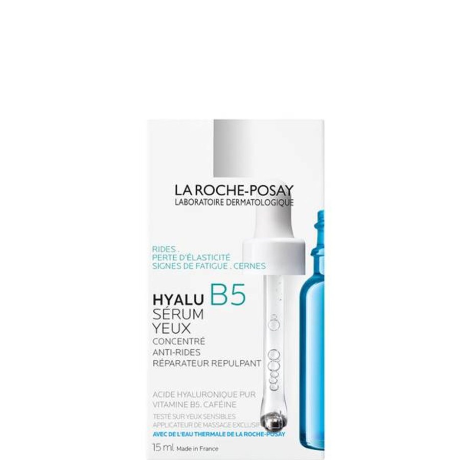 Skincare La Roche-Posay | La Roche-Posay Hyalu B5 Eye Serum For Dehydrated Eyes Showing Signs Of Ageing 15Ml