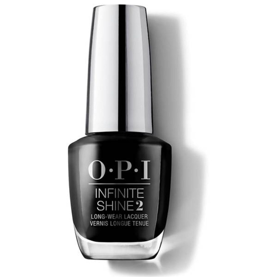 Makeup OPI Nail Polish | Opi Infinite Shine - Gel Like Nail Polish - Black Onyx 15Ml