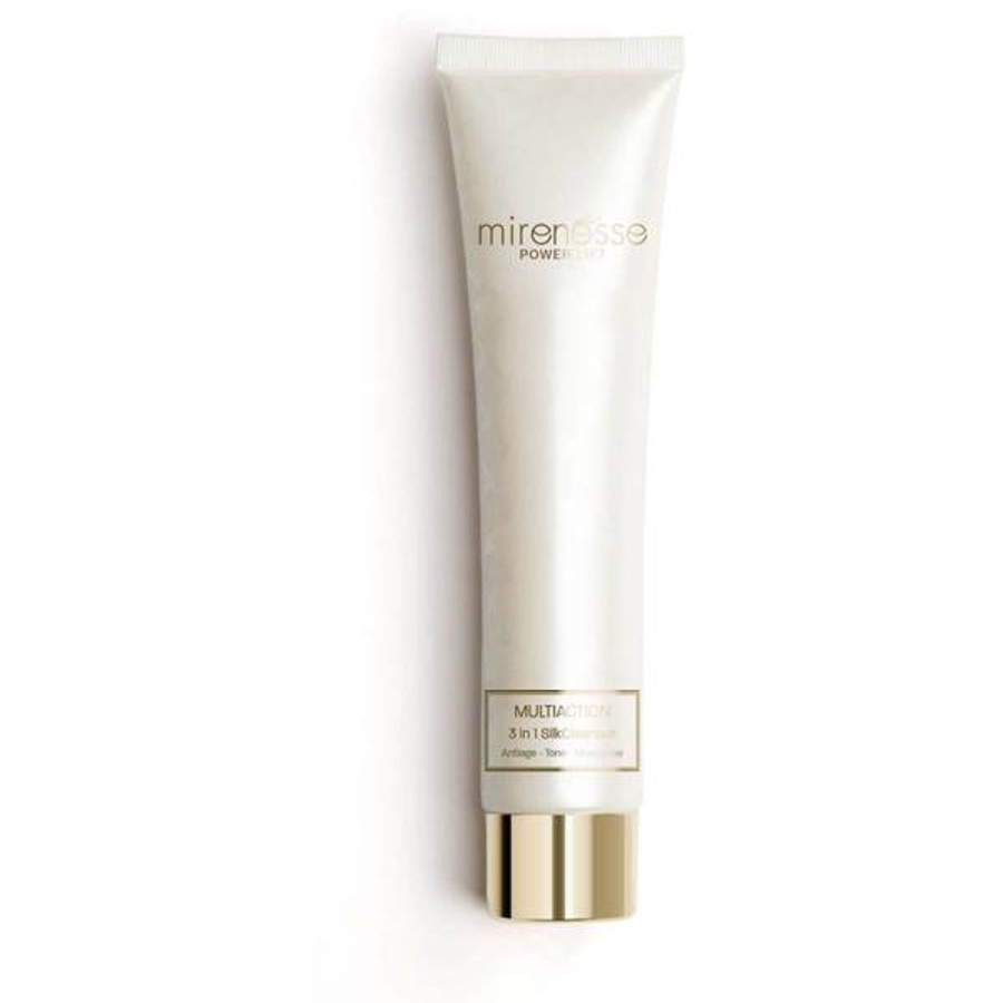 Skincare mirenesse | Mirenesse Power Lift Multiaction 3-In-1 Silk Cleanser 60G