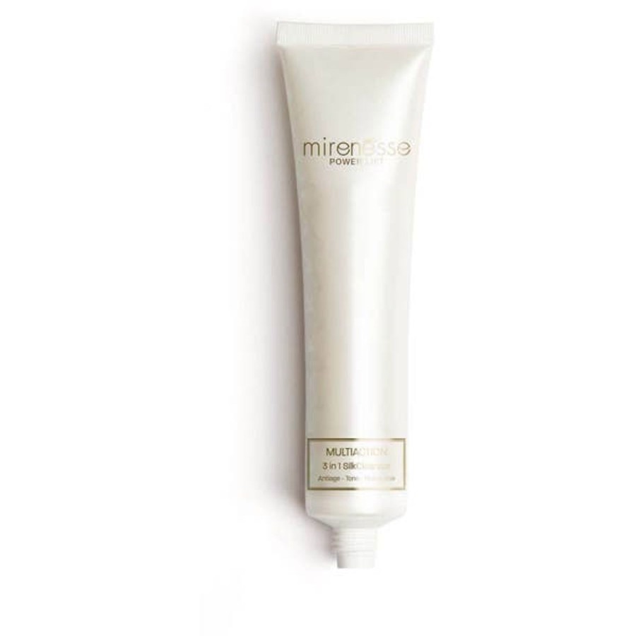 Skincare mirenesse | Mirenesse Power Lift Multiaction 3-In-1 Silk Cleanser 60G