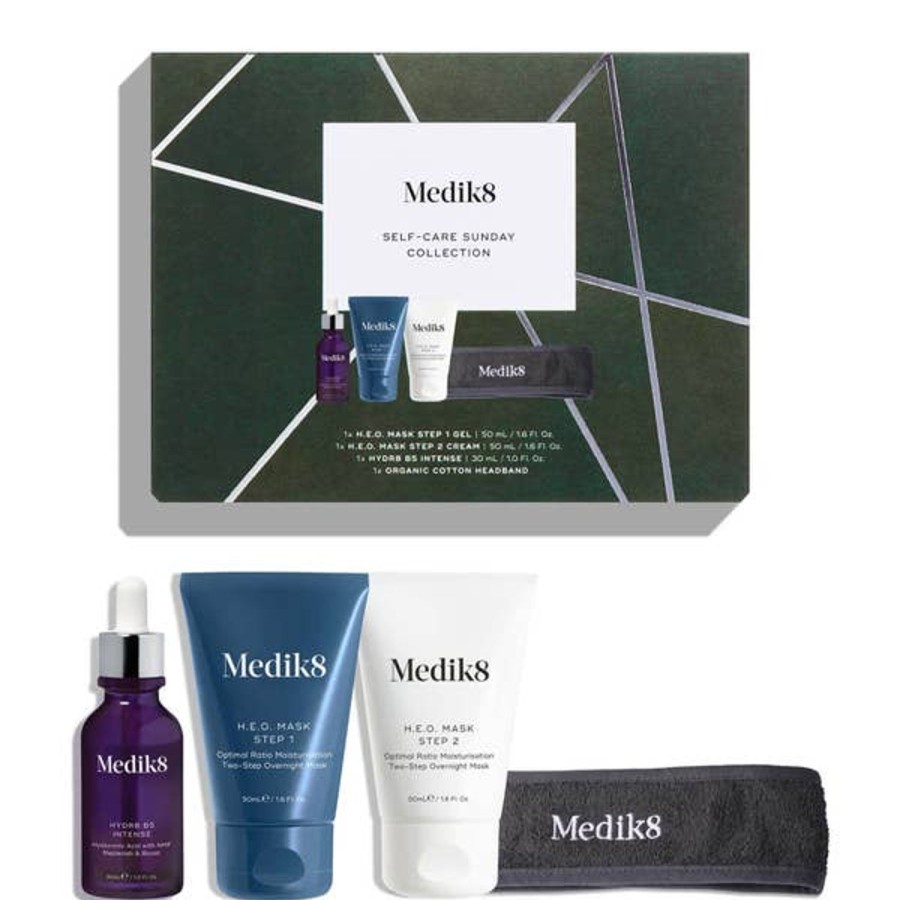 Skincare Medik8 | Medik8 Self-Care Sunday Collection Kit (Worth $230.00)