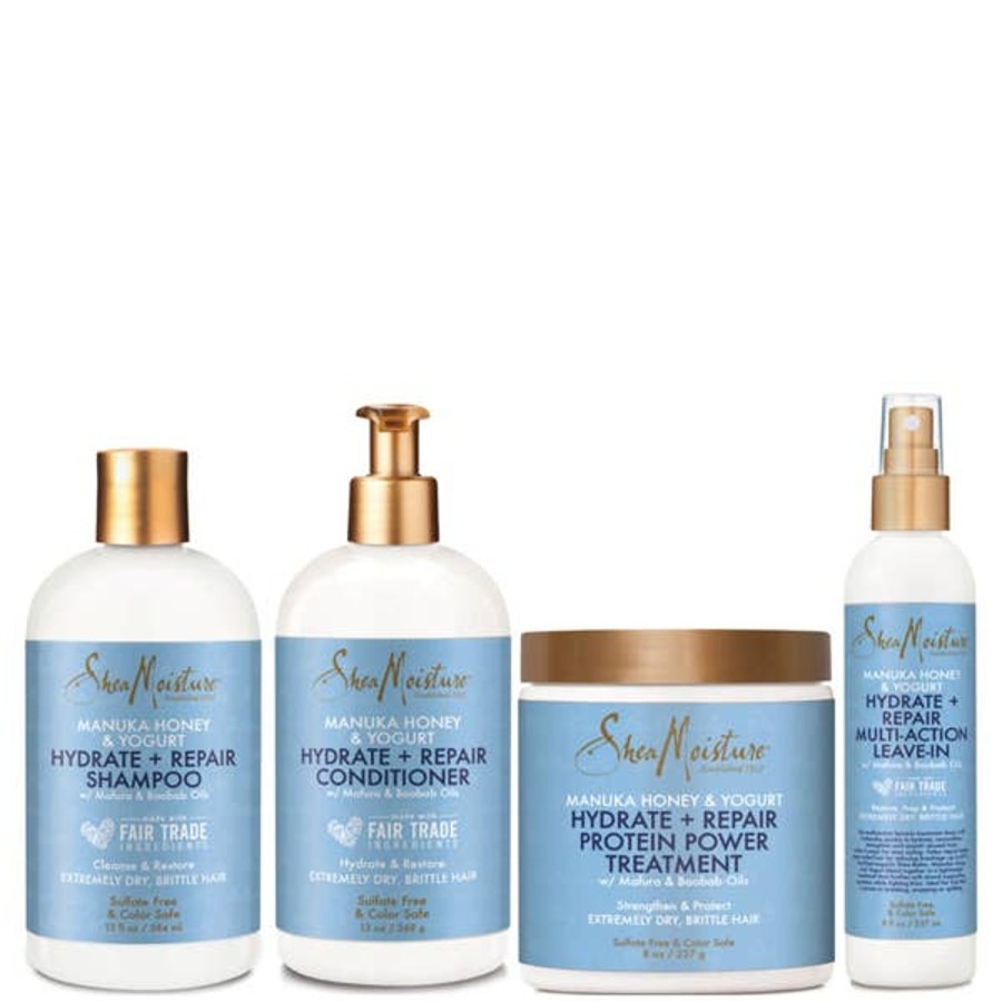 Haircare SheaMoisture | Sheamoisture Hydrate And Repair Power Set ($106.98)