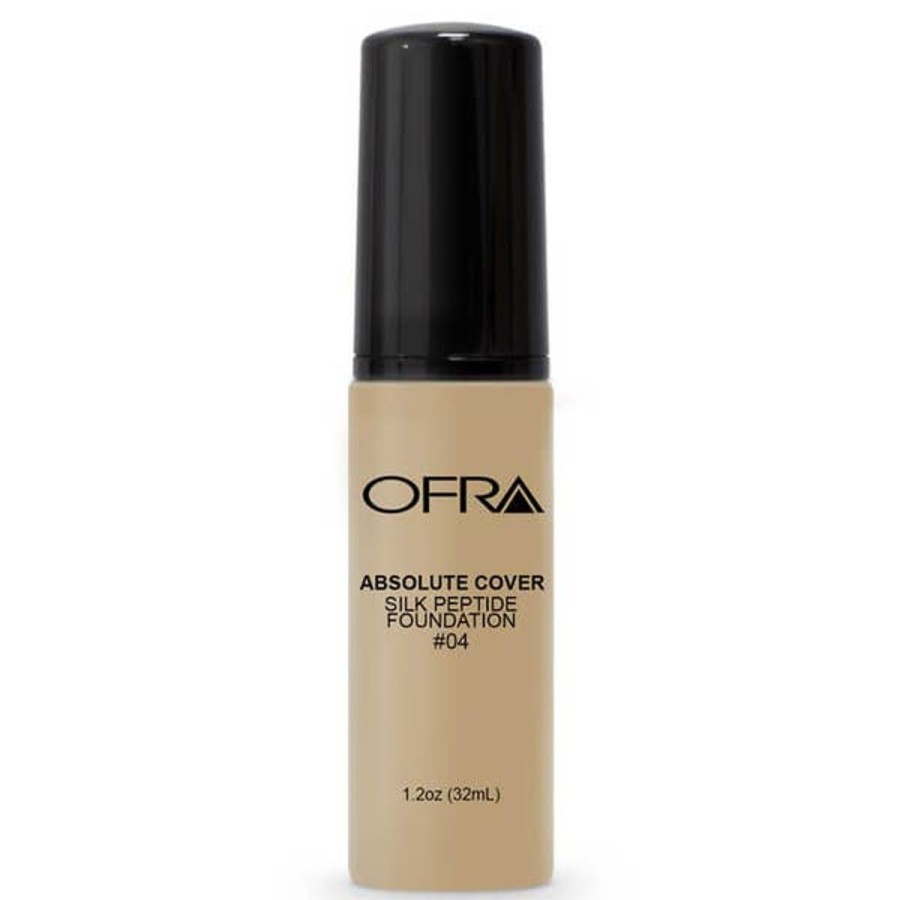 Makeup OFRA Foundations | Ofra Absolute Cover Silk Peptide Foundation - 04 30Ml