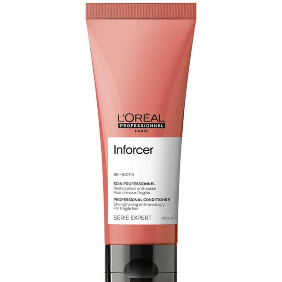 Men L'Oréal Professionnel Conditioners | L'Oreal Professionnel Serie Expert Inforcer Conditioner 200Ml