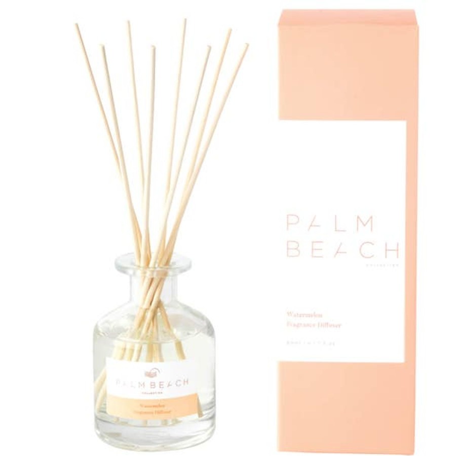 Fragrance Palm Beach Diffusers & Oils | Palm Beach Collection Watermelon Mini Fragrance Diffuser 50Ml