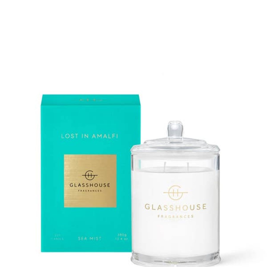 Fragrance Glasshouse Fragrances Scented Candles | Glasshouse Fragrances Lost In Amalfi Candle 380G