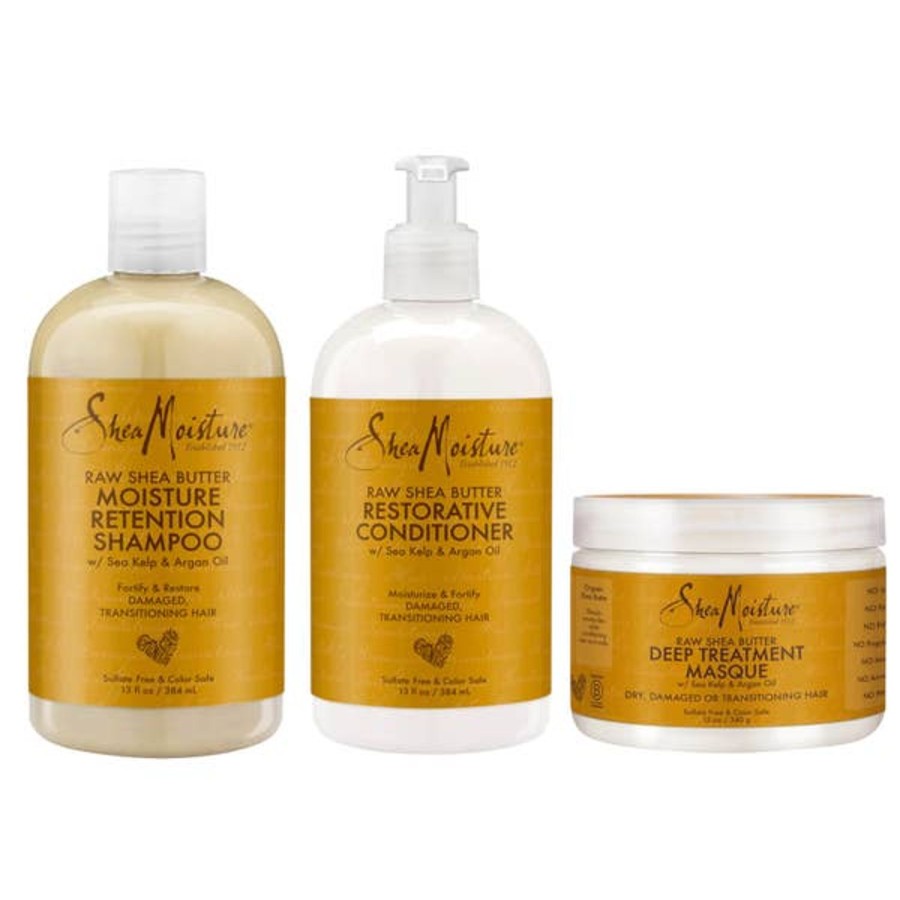 Haircare SheaMoisture | Sheamoisture Moisture Retention Set (Worth $76.99)