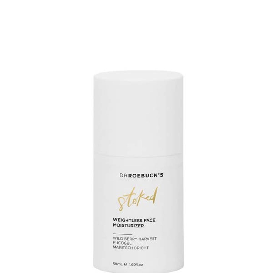 Skincare Dr Roebuck's | Dr Roebuck'S Stoked Weightless Face Moisturiser 50Ml