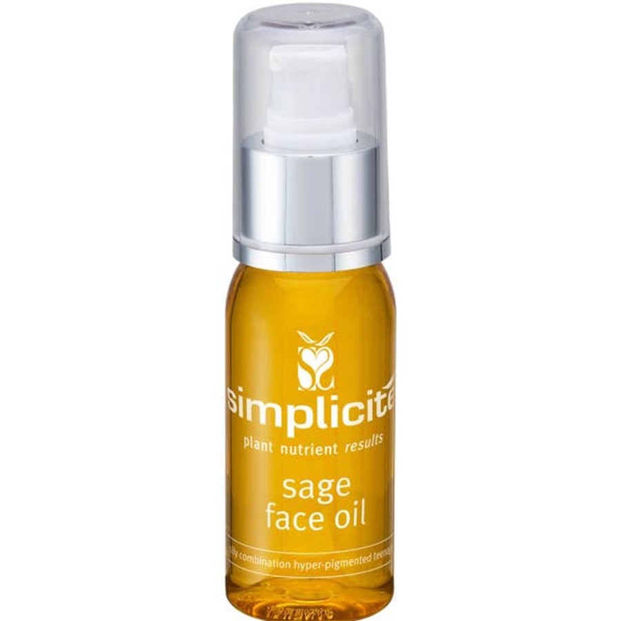 Skincare Simplicite | Simplicite Sage Face Oil 55Ml