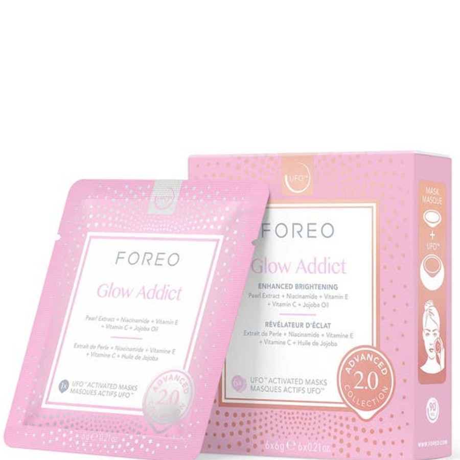 Skincare FOREO | Foreo Ufo Masks Glow Addict 2.0 X6