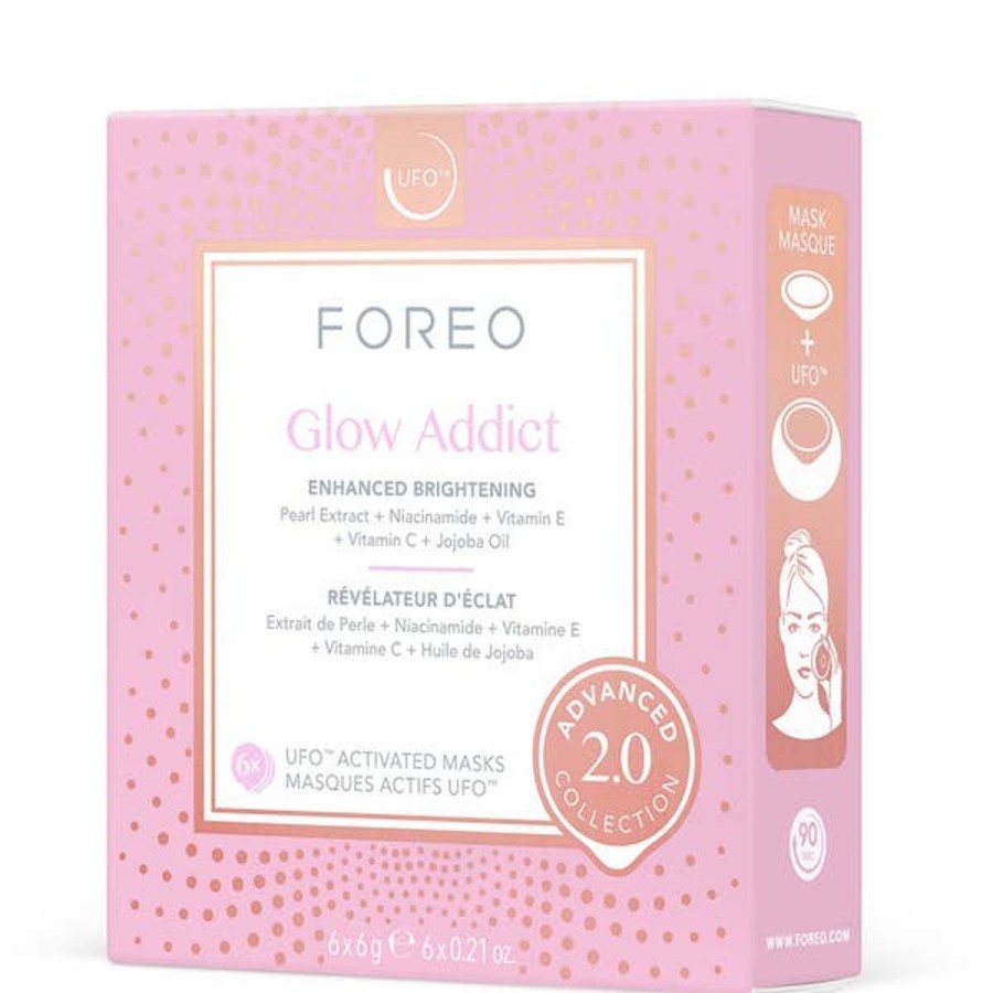 Skincare FOREO | Foreo Ufo Masks Glow Addict 2.0 X6