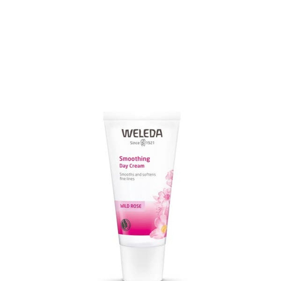 Skincare Weleda | Weleda Smoothing Day Cream - Wild Rose 30Ml