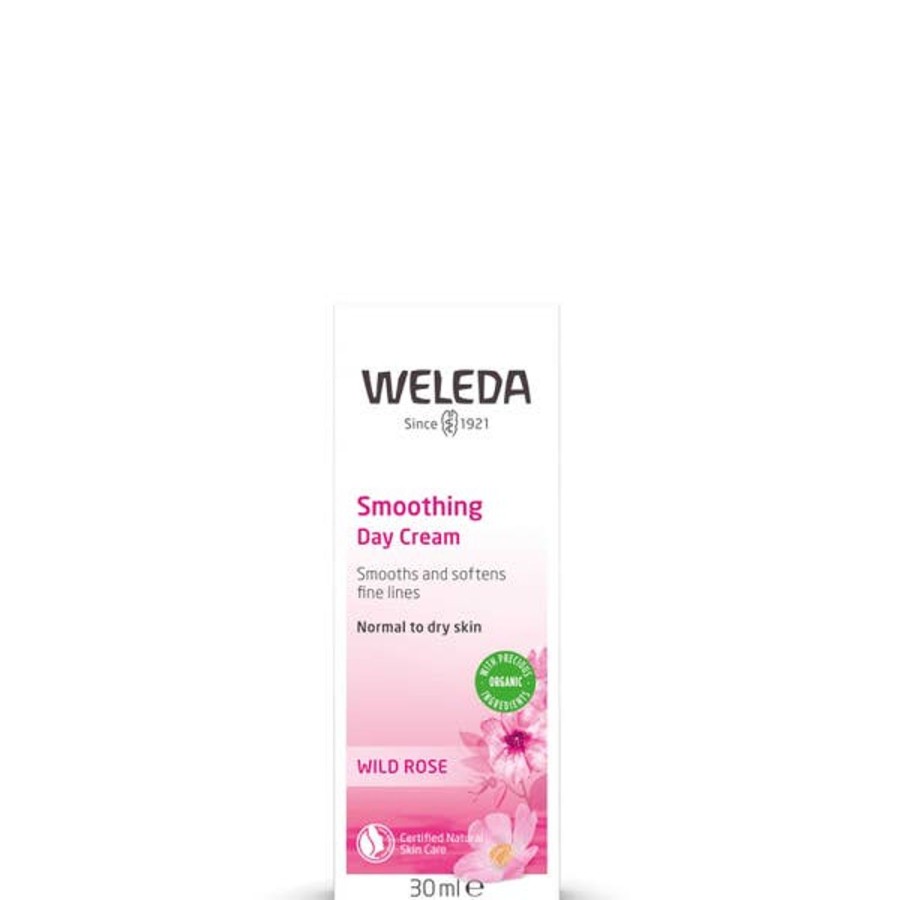 Skincare Weleda | Weleda Smoothing Day Cream - Wild Rose 30Ml