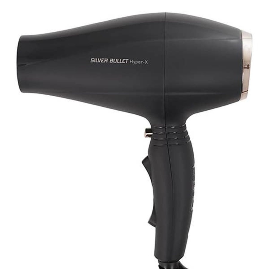 Haircare Silver Bullet | Silver Bullet Hyper X Dryer 2300W - Black