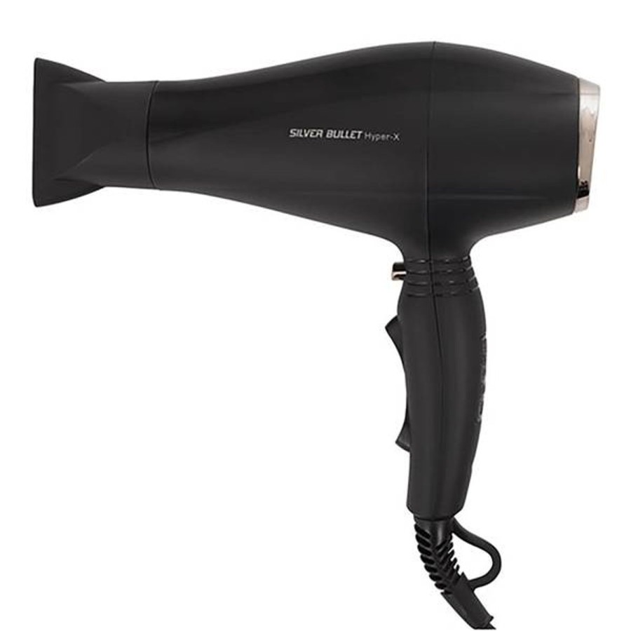 Haircare Silver Bullet | Silver Bullet Hyper X Dryer 2300W - Black