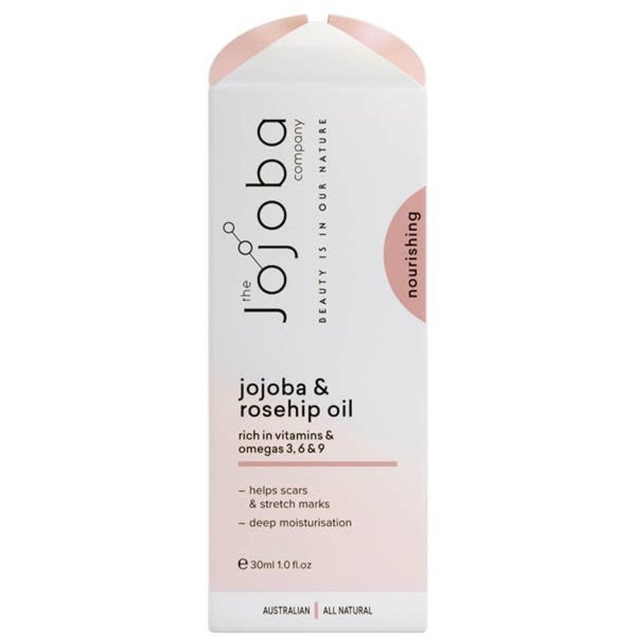 Skincare The Jojoba Company | The Jojoba Company Jojoba And Rosehip Oil 30Ml