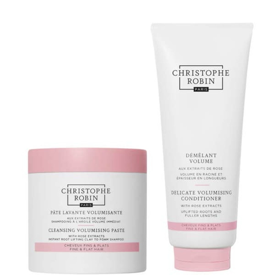 Haircare Christophe Robin | Christophe Robin Dreamy Volume Duo