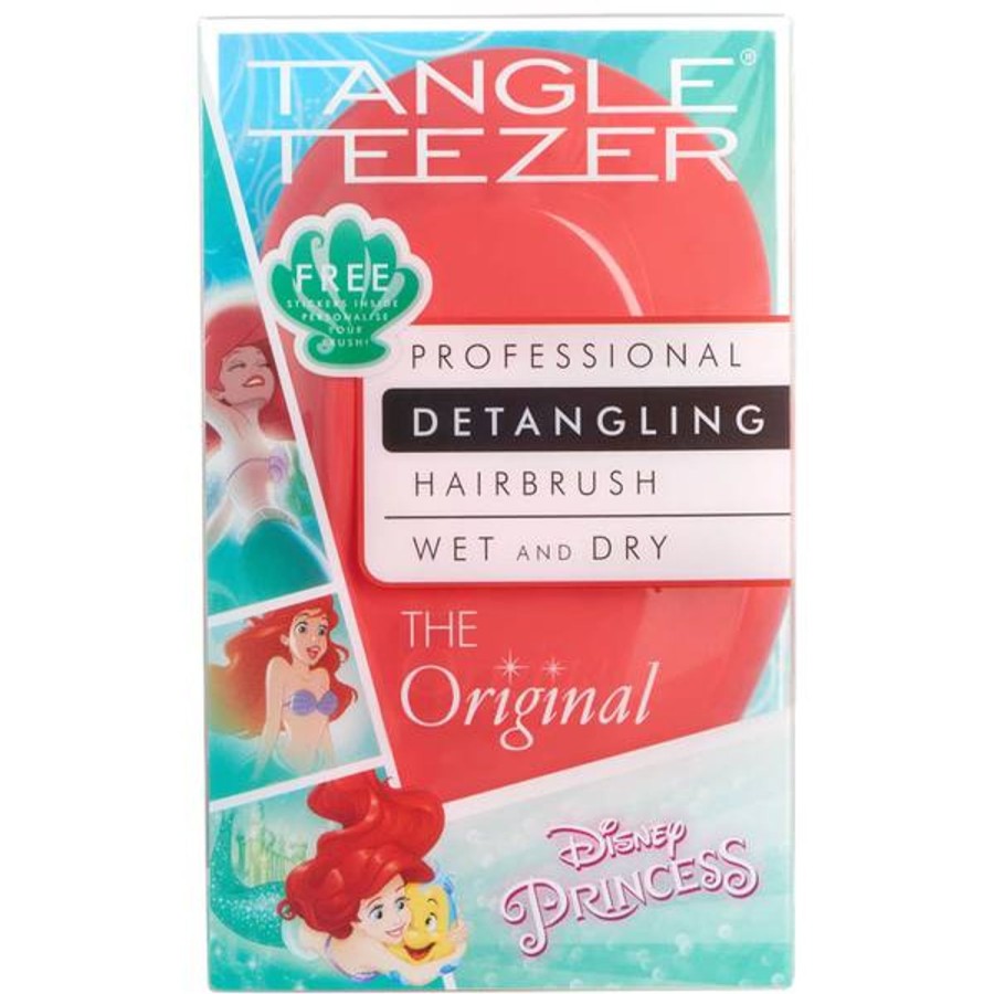 Haircare Tangle Teezer | Tangle Teezer The Original Disney The Little Mermaid Hairbrush