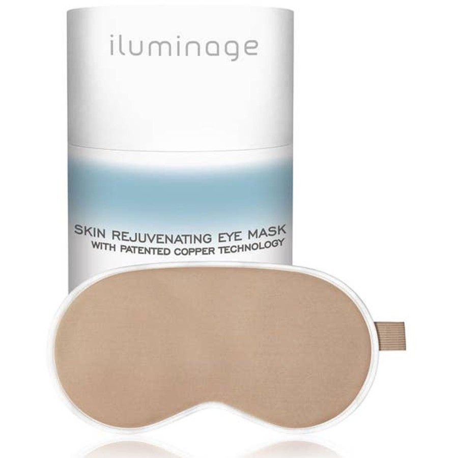 Skincare Iluminage | Iluminage Skin Rejuvenating Eye Mask - Gold