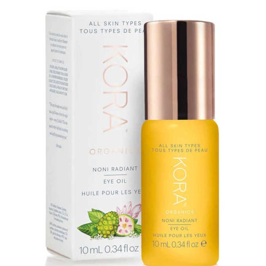 Skincare Kora Organics | Kora Organics Noni Radiant Eye Oil 10Ml