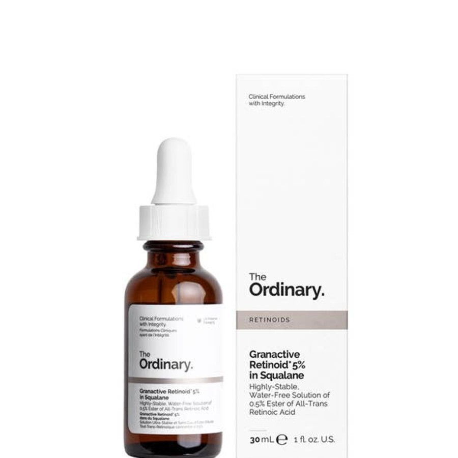 Men The Ordinary Serums | The Ordinary Granactive Retinoid Serum 5% In Squalane 30Ml