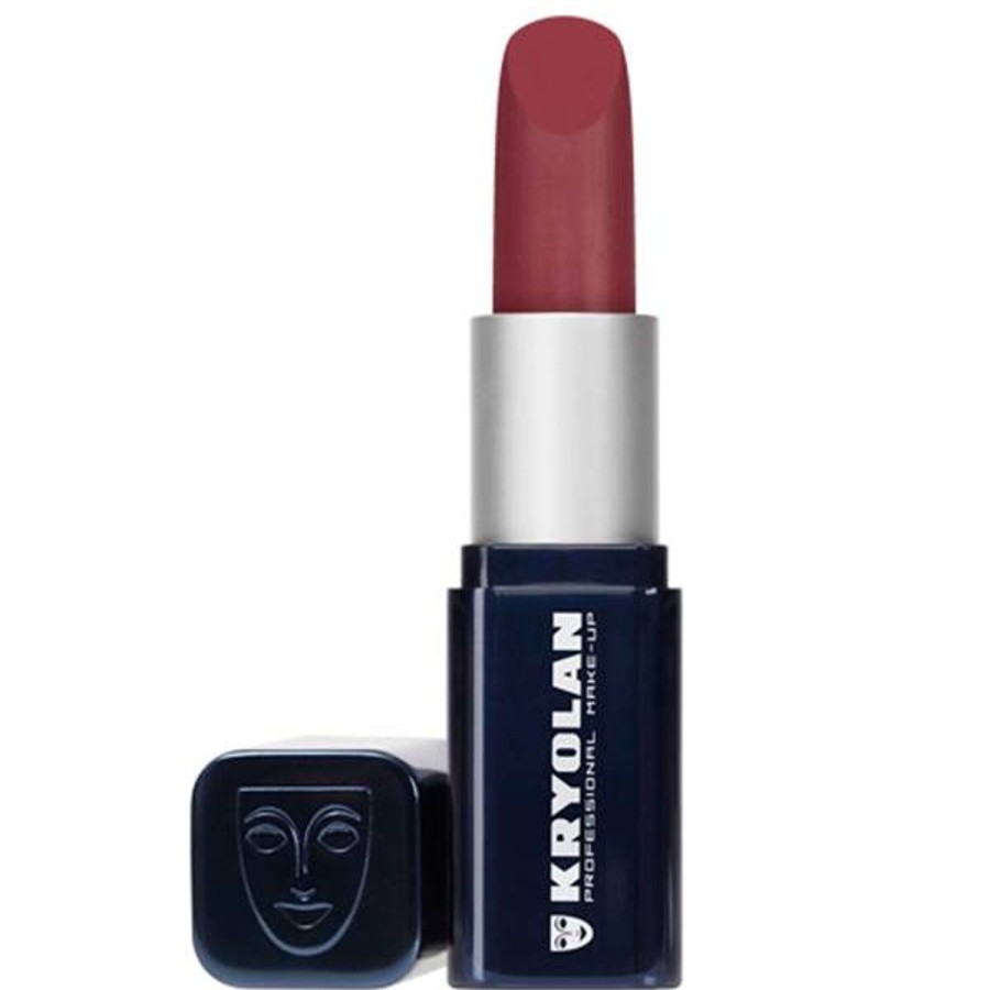 Makeup Kryolan Lipsticks | Kryolan Professional Make-Up Lipstick Matt - Maat 4G