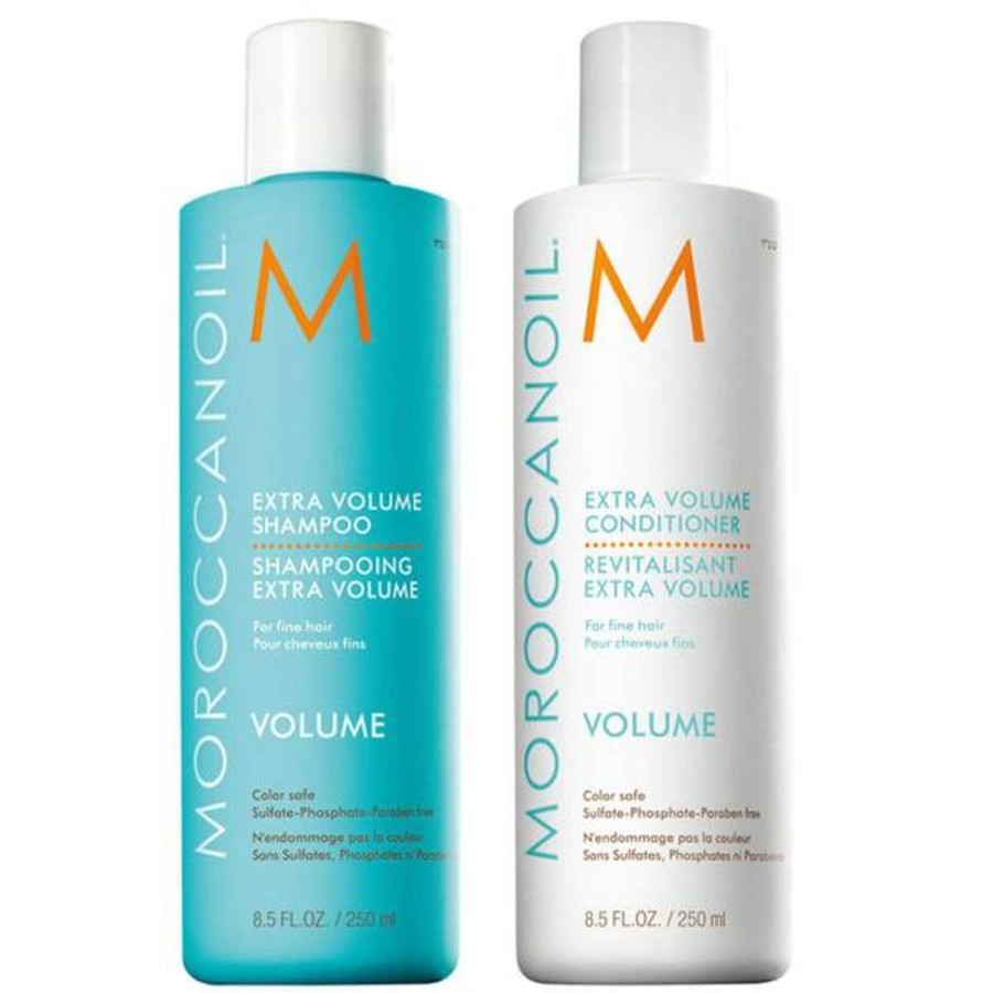 Haircare Moroccanoil | Moroccanoil Extra Volume Shampoo And Conditioner Duo 2 X 250Ml (Worth $87.00)