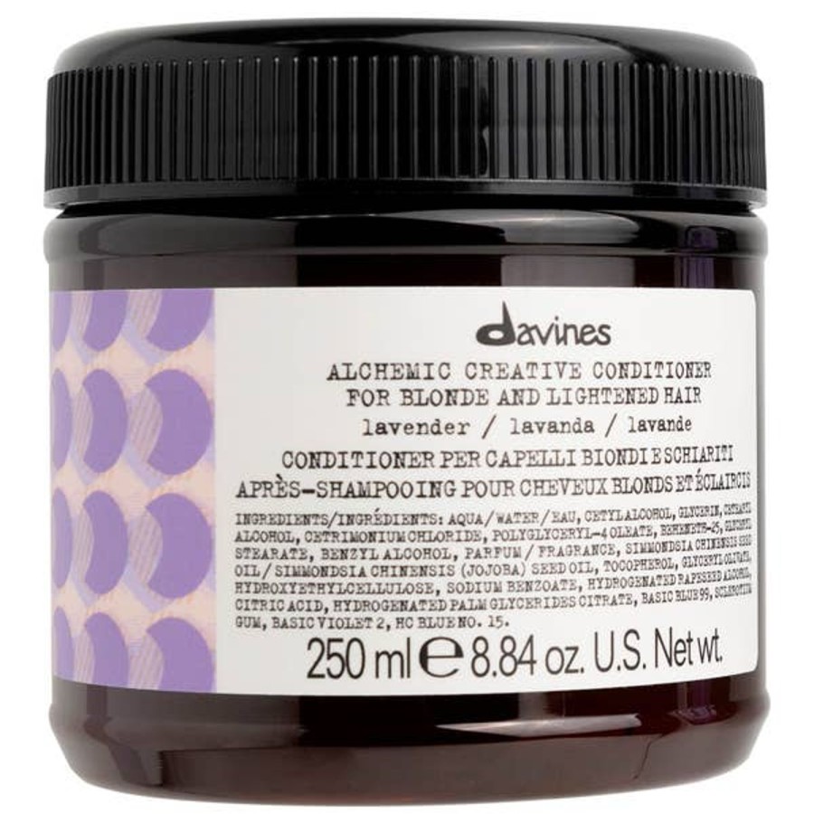 Haircare Davines | Davines Alchemic Creative Conditioner - Lavender 250Ml