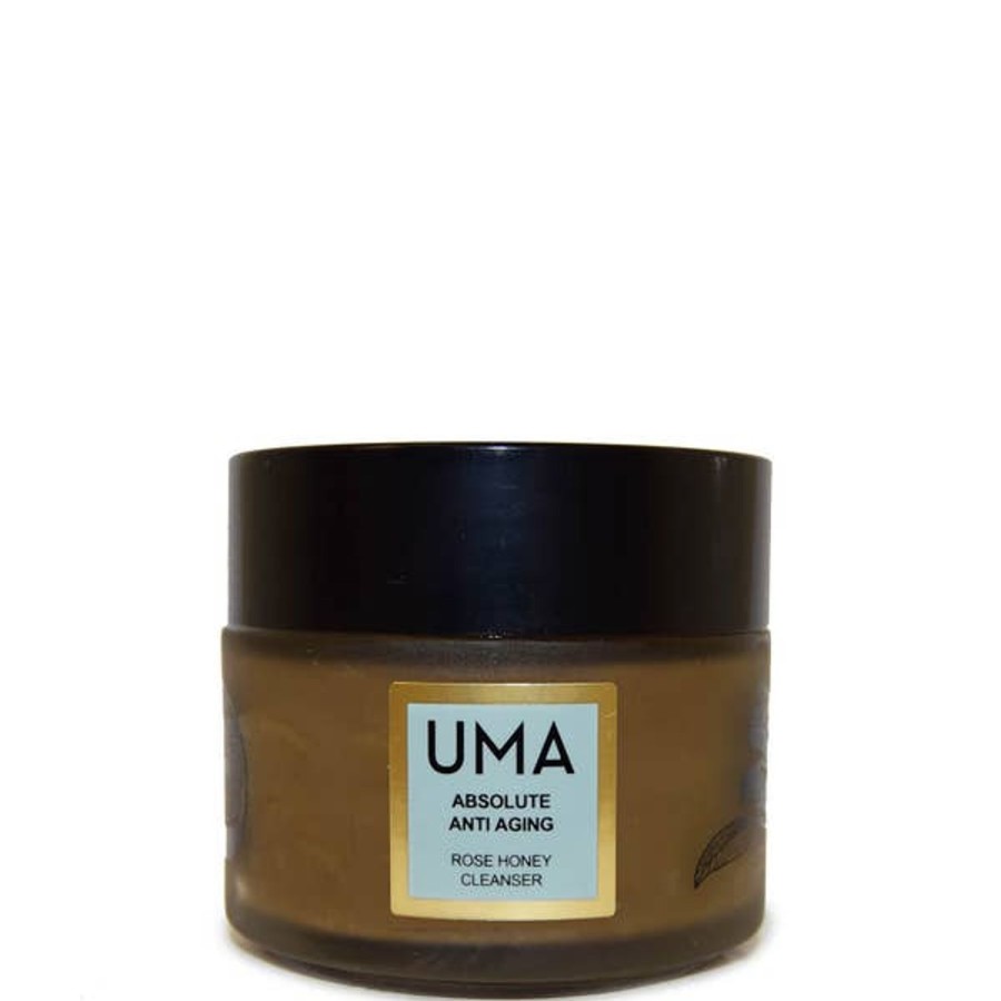 Skincare Uma Oils | Uma Oils Absolute Anti-Ageing Rose Honey Cleanser 120Ml