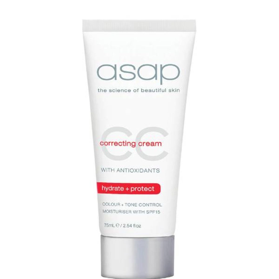 Makeup asap Tinted Moisturisers | Asap Cc Correcting Cream 75Ml