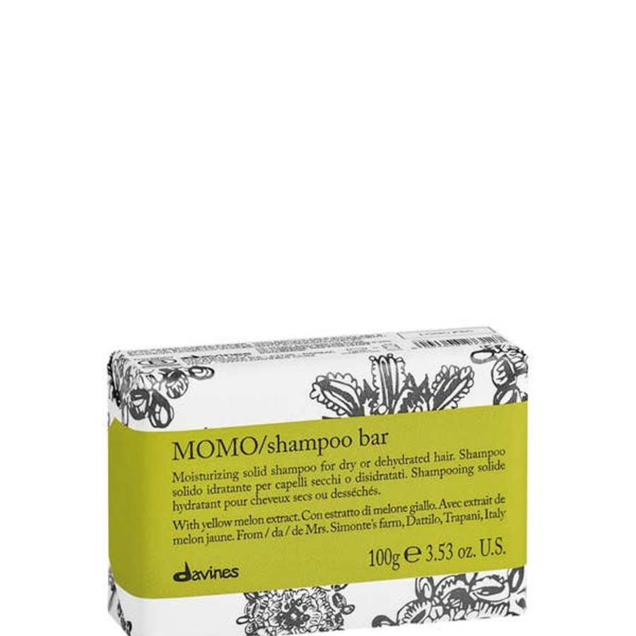 Men Davines Shampoo | Davines Momo Shampoo Bar 100G