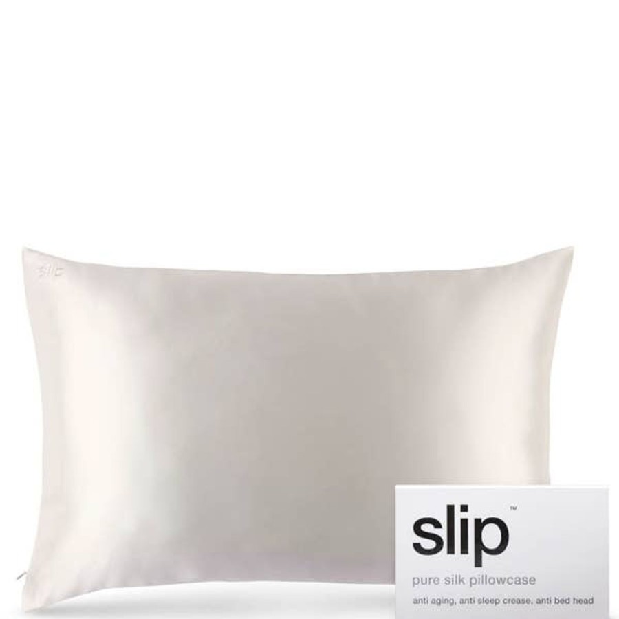 Personal Care Slip | Slip Silk Pillowcase - Queen (Various Colours)