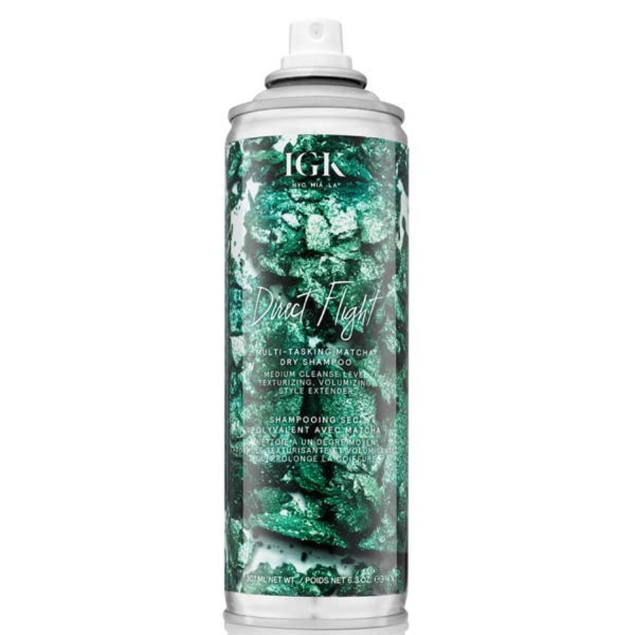 Haircare IGK | Igk Direct Flight Multi-Tasking Matcha Dry Shampoo 307Ml