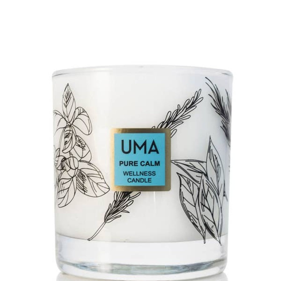 Fragrance Uma Oils Scented Candles | Uma Oils Pure Calm Wellness Candle