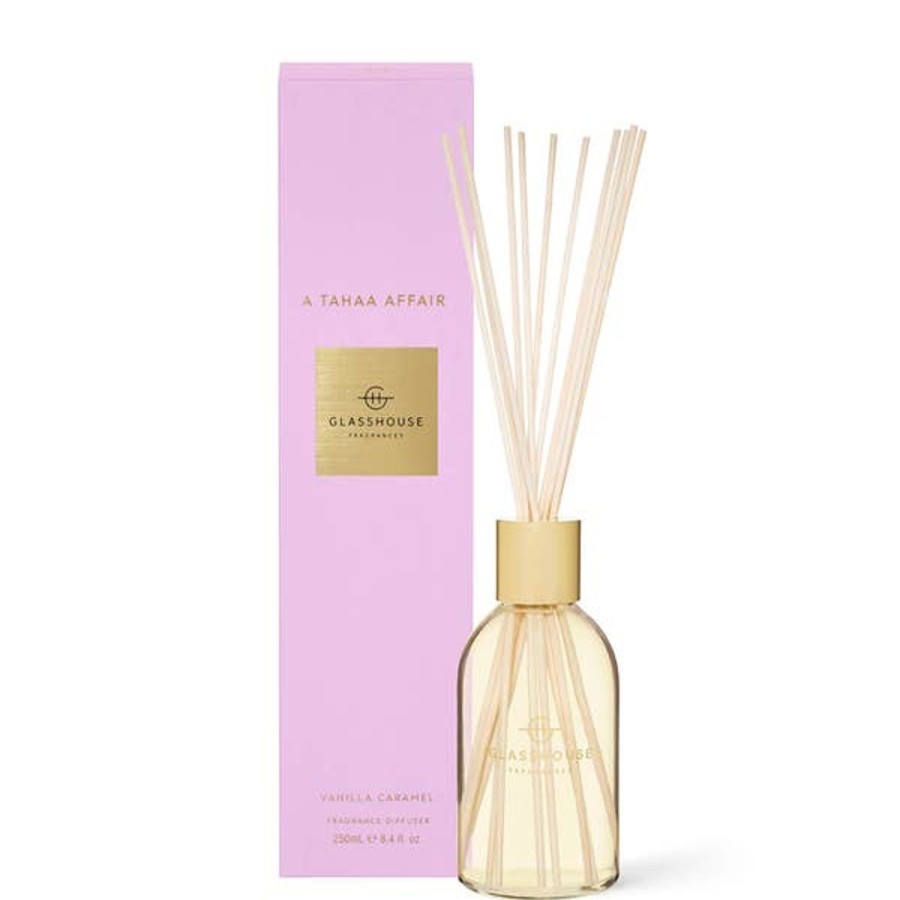 Fragrance Glasshouse Fragrances Diffusers & Oils | Glasshouse Fragrances A Tahaa Affair Diffuser 250Ml